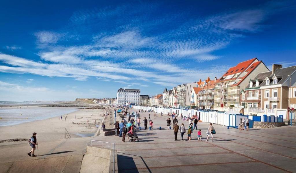 La Tanatte De Wimereux Sur La Cote D Opale Dış mekan fotoğraf