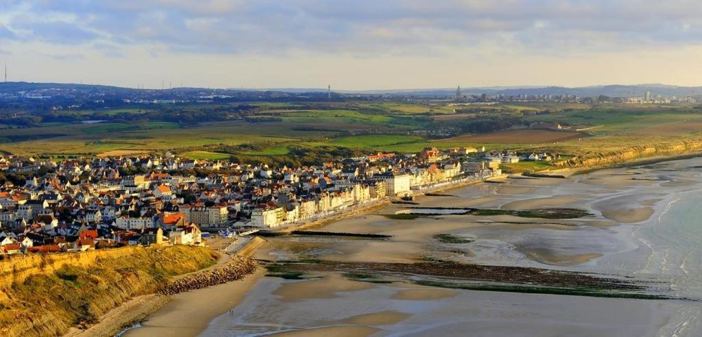 La Tanatte De Wimereux Sur La Cote D Opale Dış mekan fotoğraf